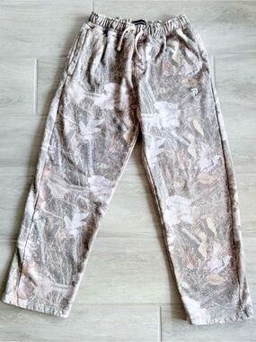🔥Primitive Men's Camouflage Joggers in Light Beige & Taupe🔥